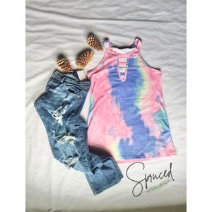 Tie Dye Tank Top